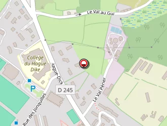 Carte de A.c.t.p à Beaumont-hague