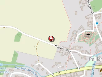 Carte de Stade à Paillart