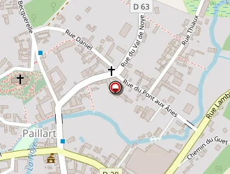 Carte de Macken Joël à Paillart