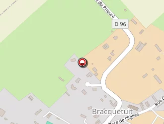 Carte de Mairie De Bracquetui à Bracquetuit