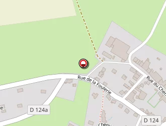 Carte de Jds Charpentes à Cheveuges