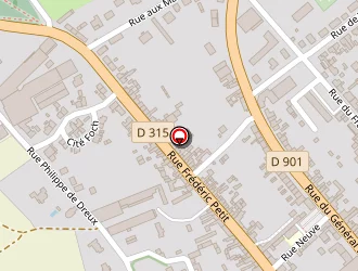 Carte de De Saint Fuscien Olivier à Grandvilliers