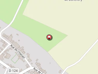 Carte de Millard Benjamin à Cheveuges