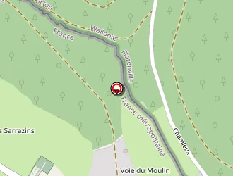 Carte de Chez Odette à Williers