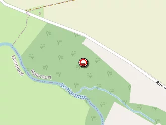 Carte de Pierret Alain Transport à Noircourt