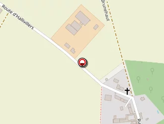 Carte de Ecole à Paillart