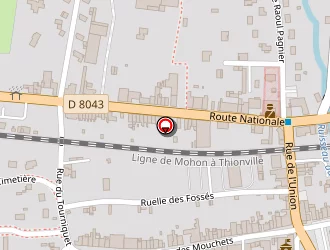 Carte de Frebot Albane à Douzy