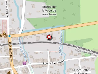 Carte de Dien Florian à Douzy