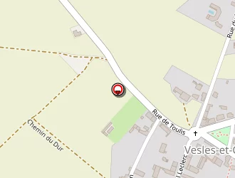 Carte de Chollet Edith à Vesles-et-caumont