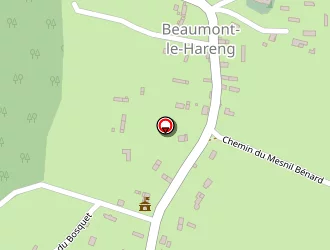 Carte de Manuel Fourneaux Architecte à Beaumont-le-hareng