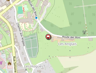 Carte de Belloncle Benoît à Saint-saëns