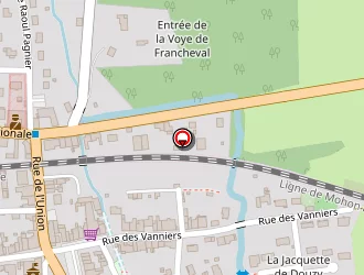 Carte de Salle Polyvalente à Douzy