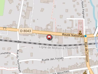 Carte de Frincart Frères à Douzy