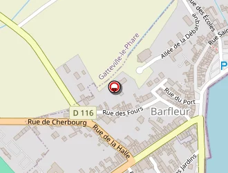 Carte de Shopi à Barfleur