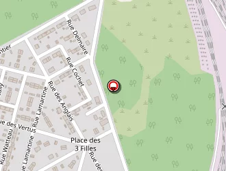 Carte de Sncf (société Nationale Des Chemins De Fer) à Tergnier