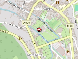 Carte de Garderie à Saint-saëns