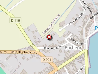 Carte de Berneron Cécile à Barfleur