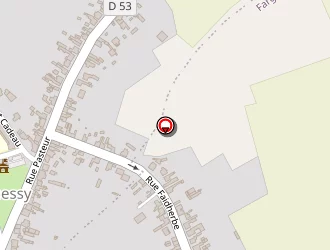 Carte de Pourrier Frédéric à Tergnier