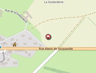 Carte de Salle Polyvalente à Tocqueville