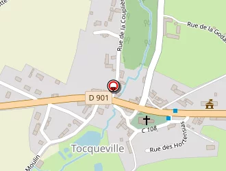 Carte de Mairie à Tocqueville