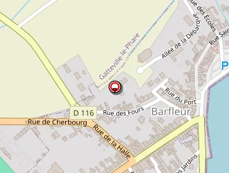 Carte de Poséidon à Barfleur