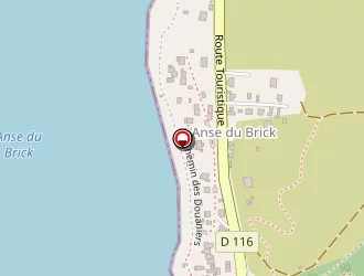 Carte de Boulic Claude à Fermanville