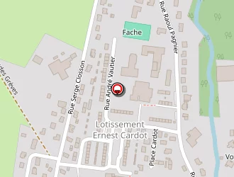 Carte de M 2 N à Douzy