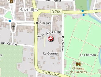 Carte de Michel Ray à Bazeilles