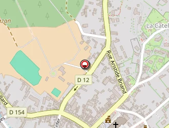 Carte de Experts Et Associés à Saint-saëns