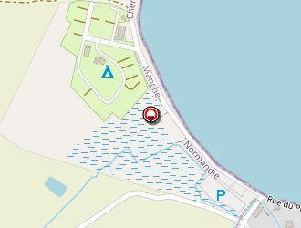 Carte de Havet Daniel à Barfleur