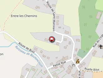 Carte de Ecole Primaire à Saint-marceau