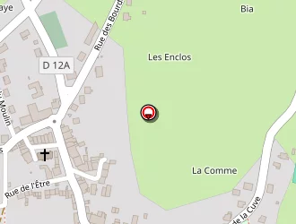 Carte de Ecole à Hannogne-saint-martin