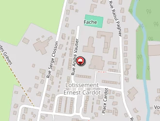 Carte de H 24 Nacelle à Douzy