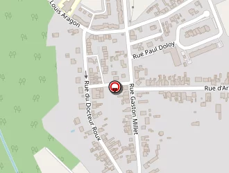 Carte de Floquet Jérôme à Tergnier