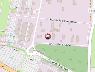 Carte de Axima Seitha à Digulleville