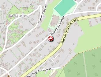 Carte de Maison De Retraite à Saint-saëns