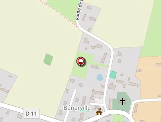 Carte de Chf à Bénarville