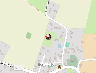 Carte de Harel Stéphane à Bénarville