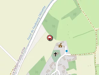 Carte de Mairie à Berlancourt