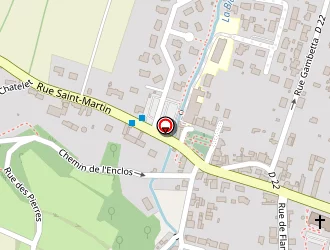 Carte de Durel Paul à Urville-nacqueville