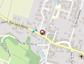 Carte de Les Blés D'or à Urville-nacqueville