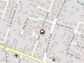 Carte de La Poste à Urville-nacqueville