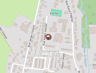 Carte de Farey Alain à Douzy