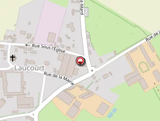 Carte de Mairie à Laucourt