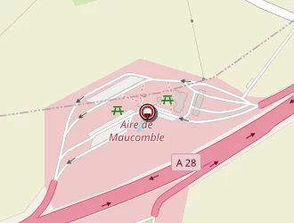 Carte de La Croissanterie à Bosc-mesnil