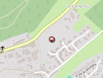 Carte de Saint Denis Nicolas à Saint-saëns