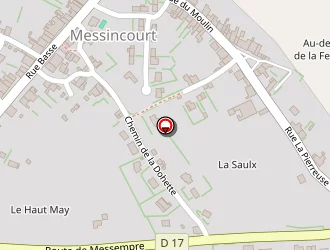 Carte de Clerc Franck M.t.s à Messincourt