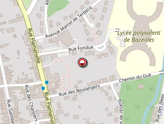 Carte de Musquar Denis à Bazeilles