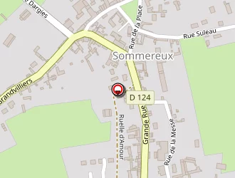 Carte de Carrosserie Ad Christophe Mercier Adhérent à Sommereux