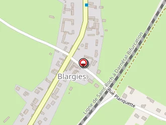 Carte de Esnault Sylvain à Blargies